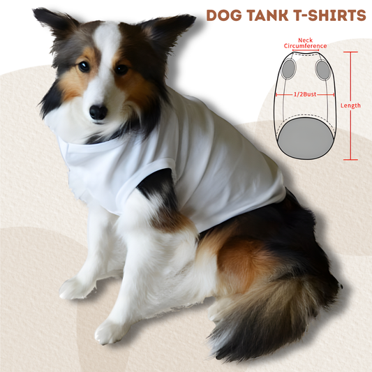 Polyester Doggy T-Shirt - White