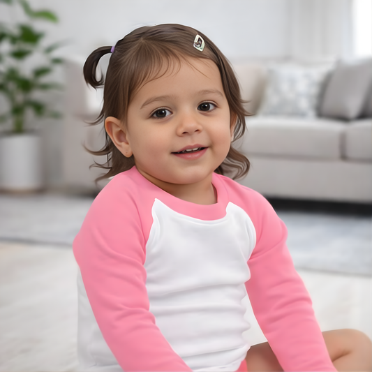 Infant Long / Short Sleeve Raglan Bodysuit