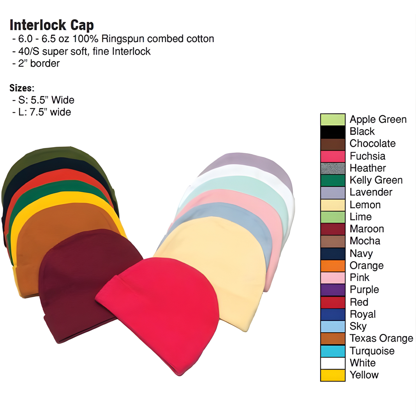 Premium Baby Cotton Beanie Cap