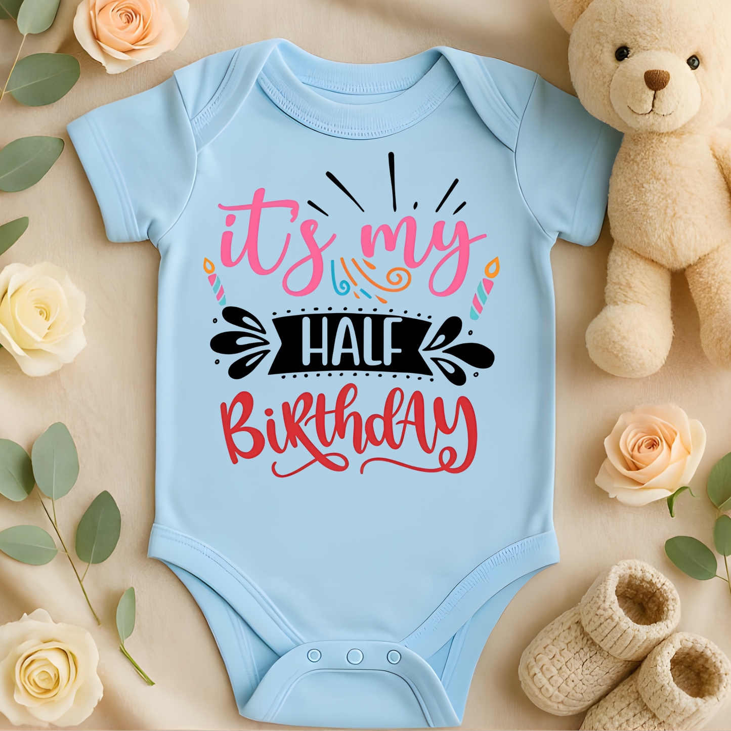 HALF BIRYHDAY : 016