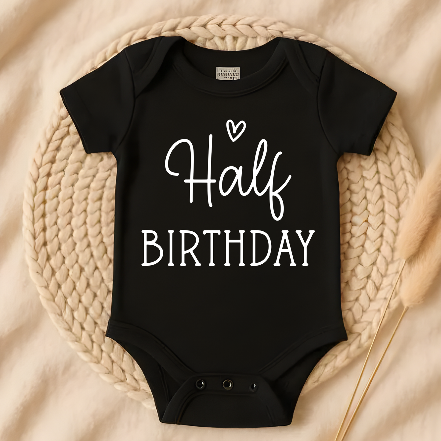 HALF BIRYHDAY : 020
