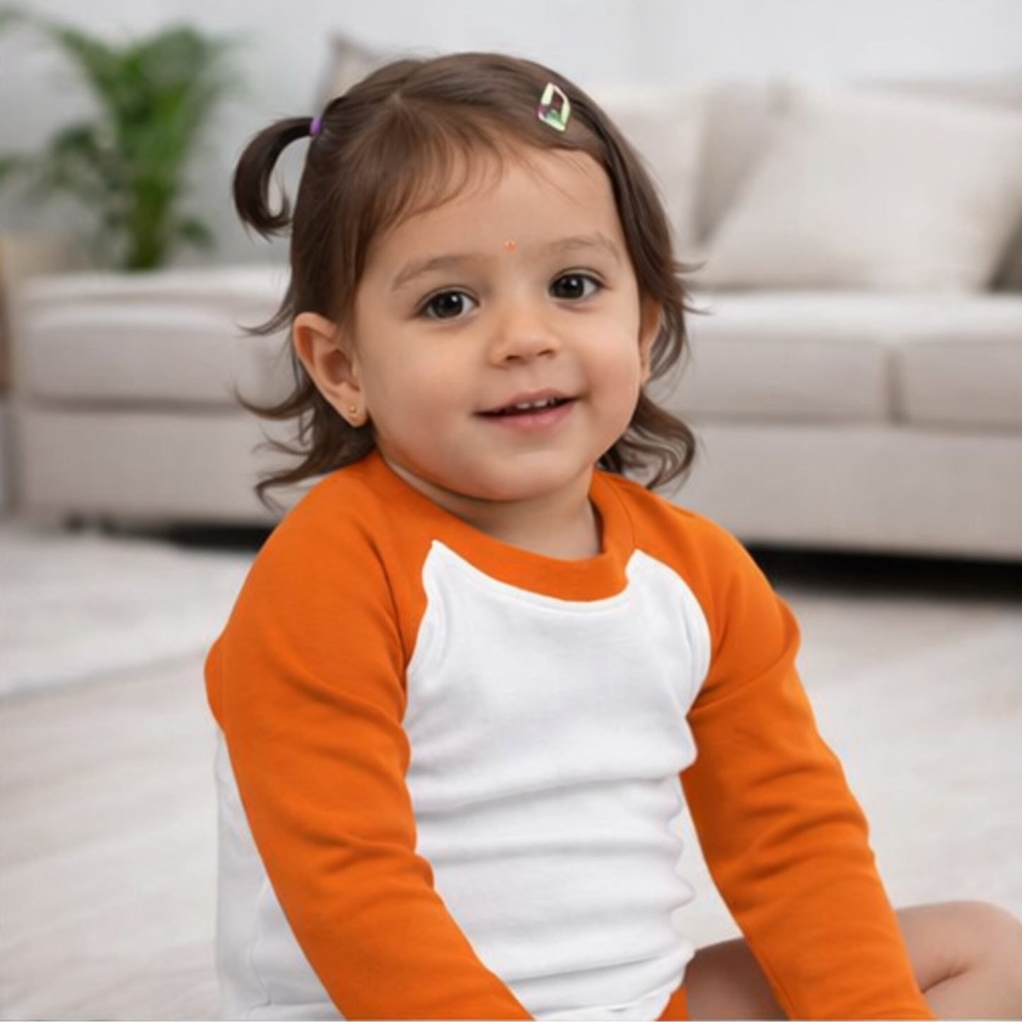 Infant Long / Short Sleeve Raglan Bodysuit