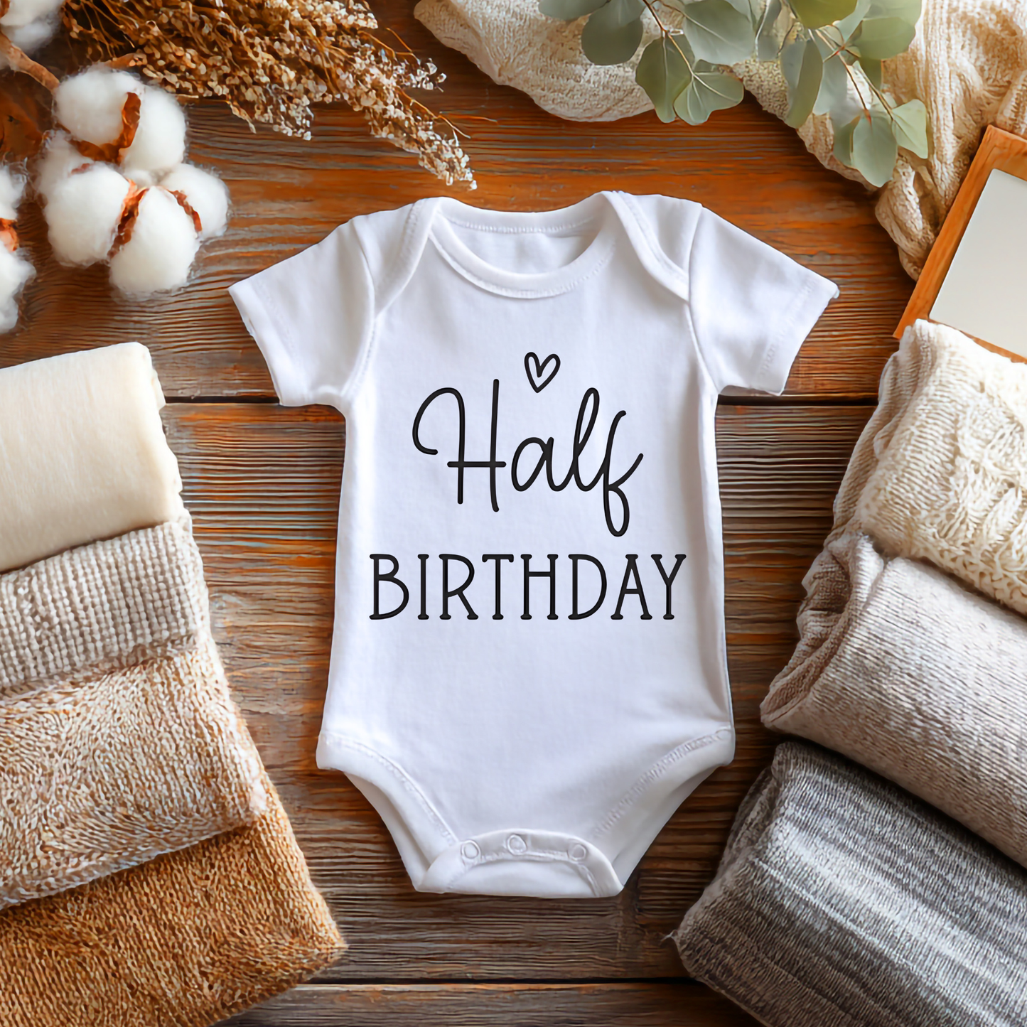 HALF BIRYHDAY : 020