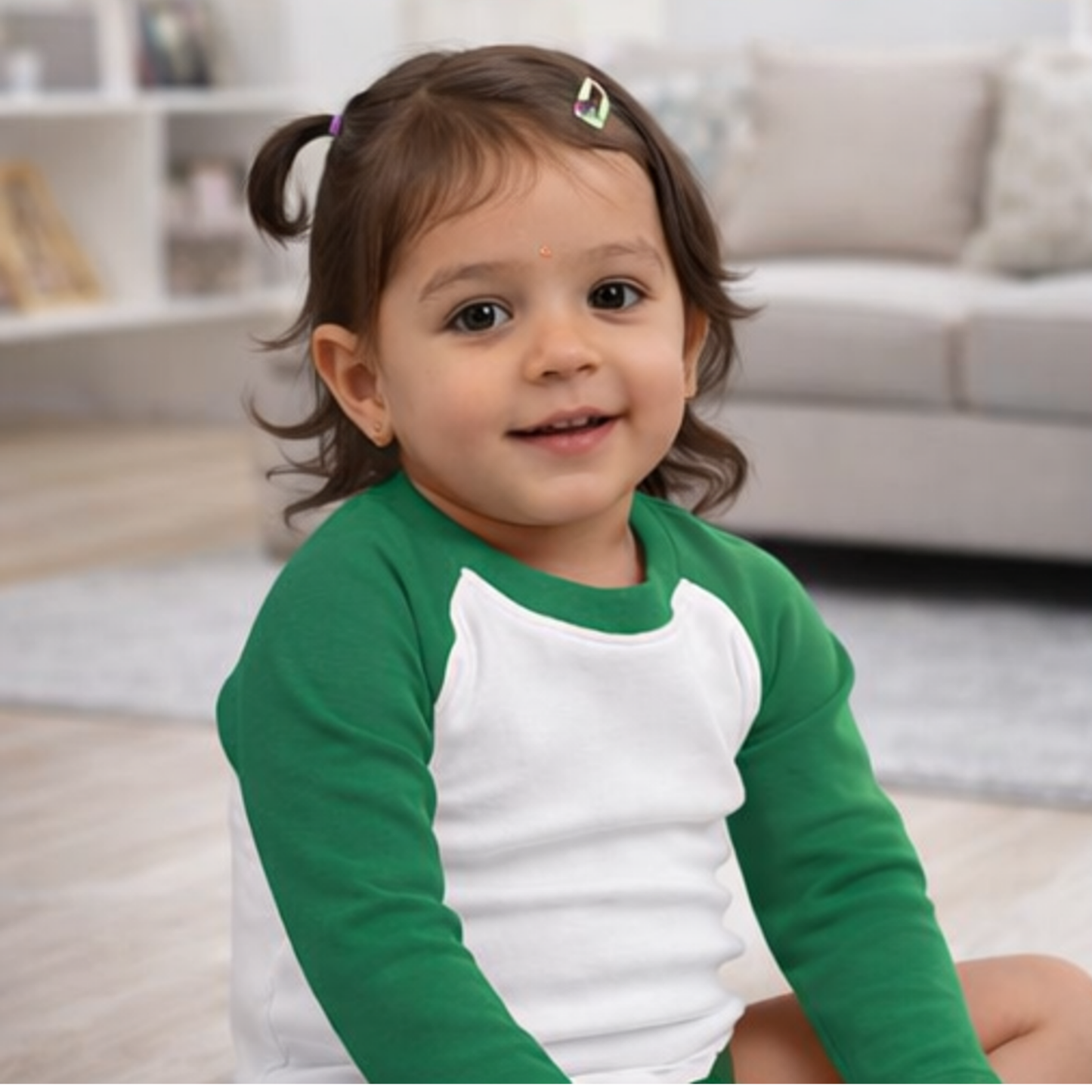 Infant Long / Short Sleeve Raglan Bodysuit