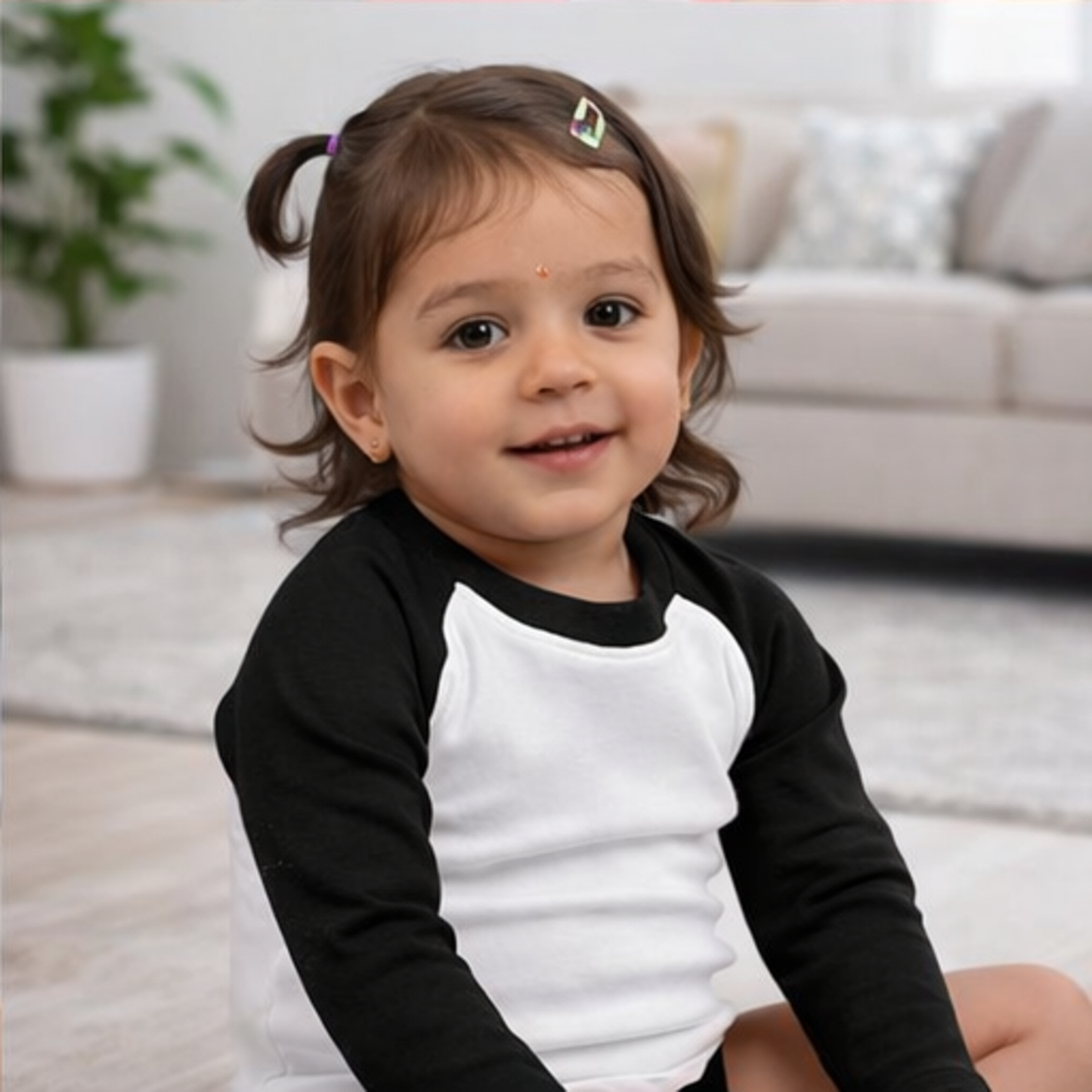 Infant Long / Short Sleeve Raglan Bodysuit